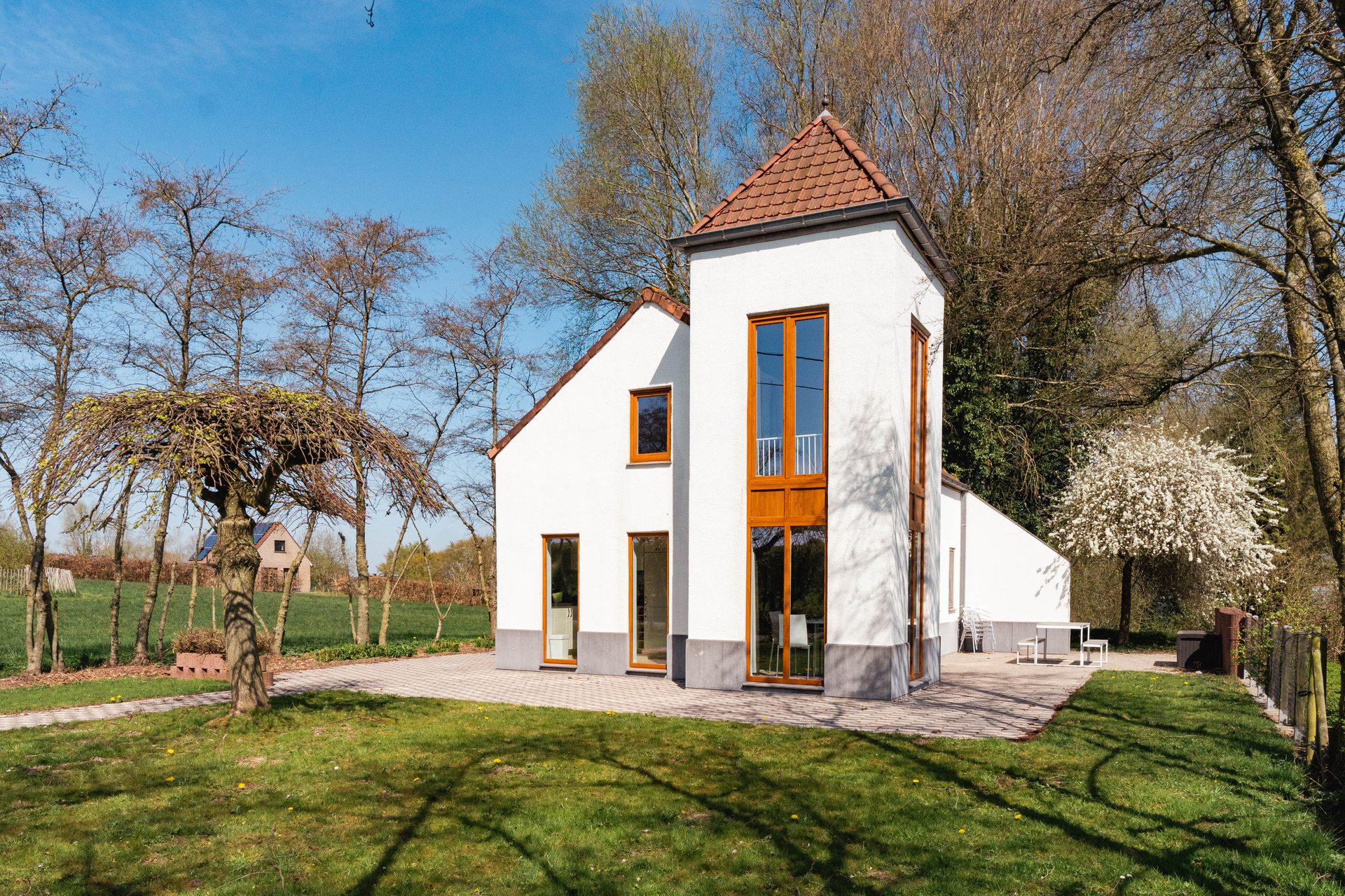 Tuin aanzicht