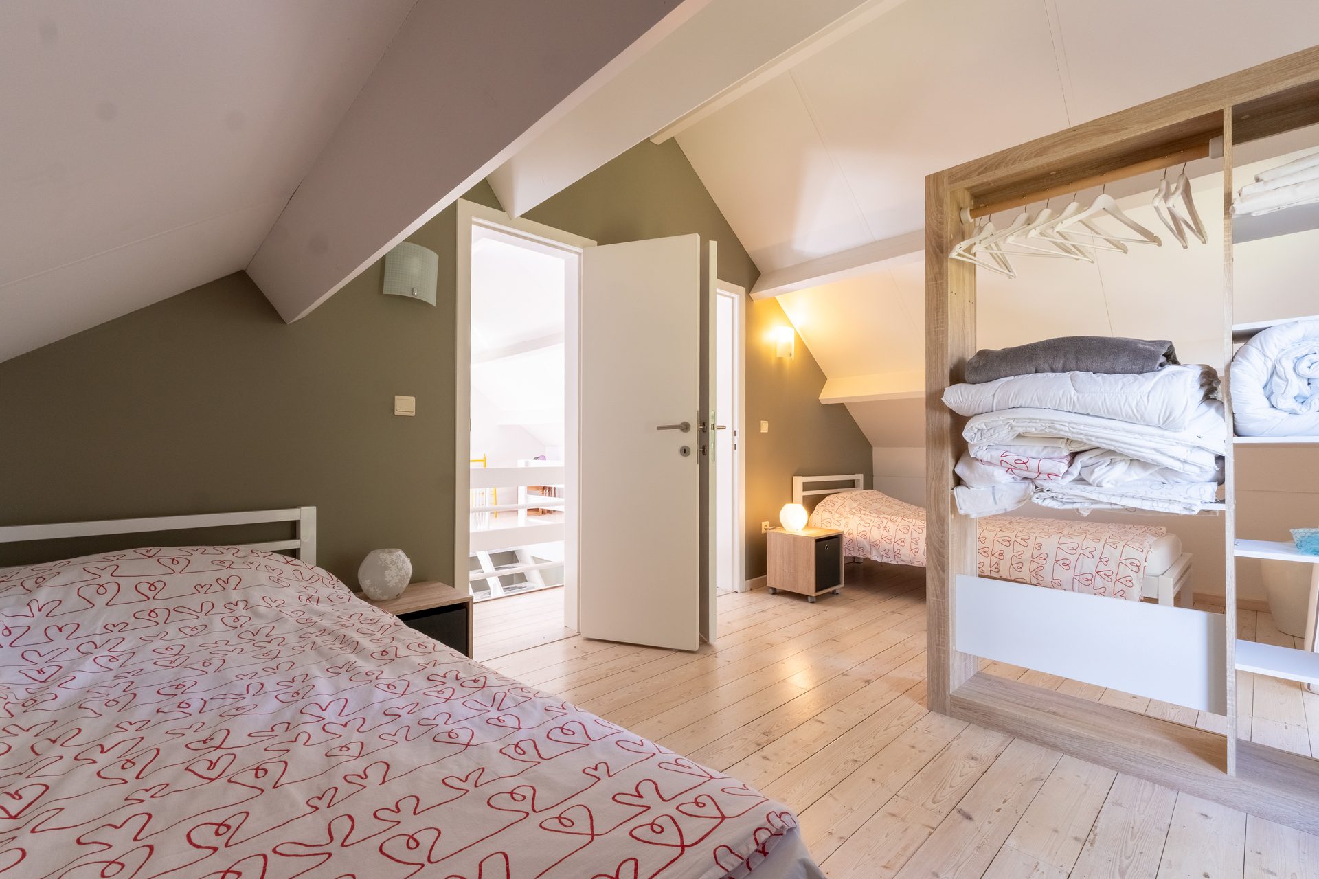 Tweede slaapkamer